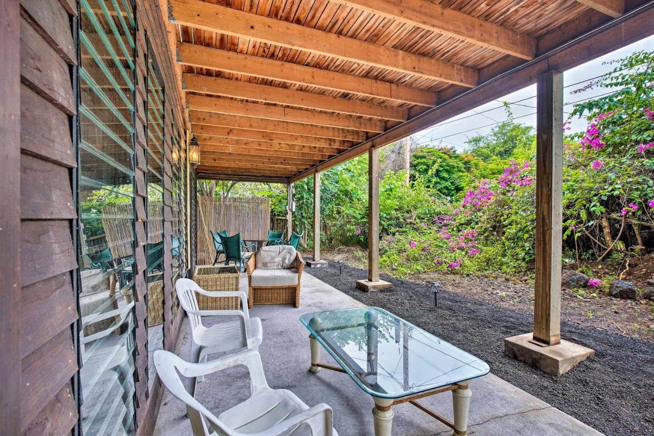 Walk To Turtle Beach From Kailua-Kona Apt! Exterior photo