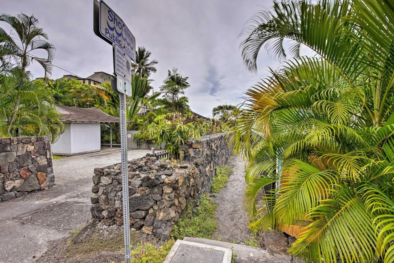 Walk To Turtle Beach From Kailua-Kona Apt! Exterior photo
